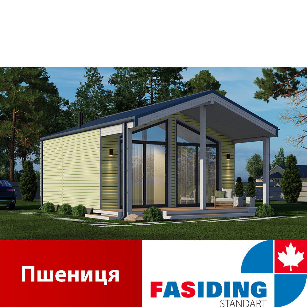 Фасадный виниловый сайдинг FASIDING Пшеница (343320583) - фото 3 Фасадный виниловый сайдинг FASIDING Пшеница (343320583) - фото 3