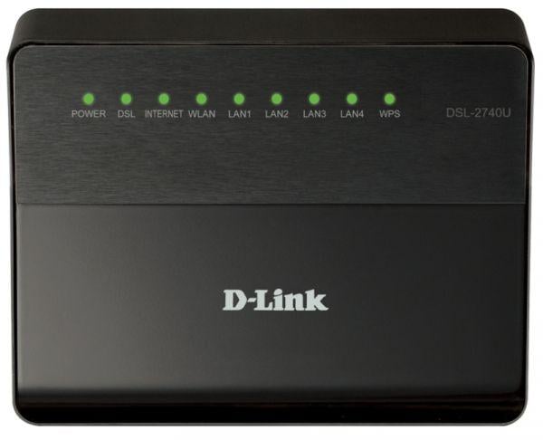 Модем-роутер D-Link DSL-2740U (1372058) Модем-роутер D-Link DSL-2740U (1372058)