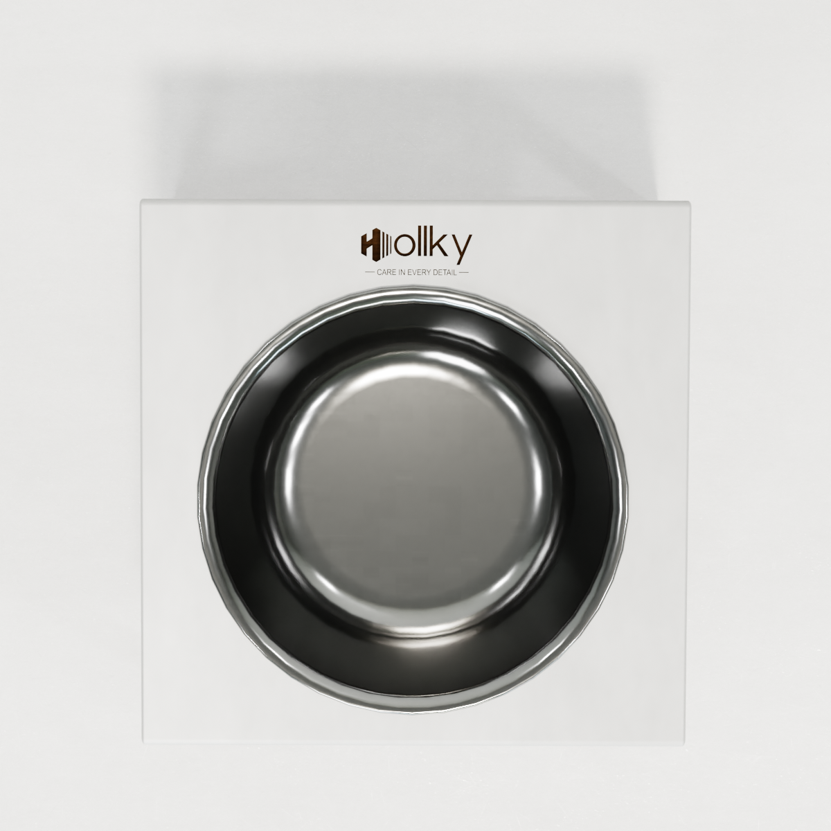 Миска на подставке для кошек и средних собак Hollky Base Solo M 0,8 л (M-212110-GLWH) - фото 4 Миска на подставке для кошек и средних собак Hollky Base Solo M 0,8 л (M-212110-GLWH) - фото 4