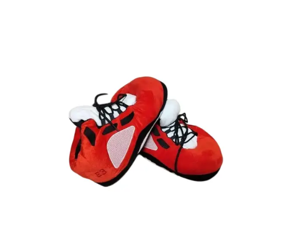 Домашние тапочки-кроссовки теплые р. 38-44 Красный (31261092)