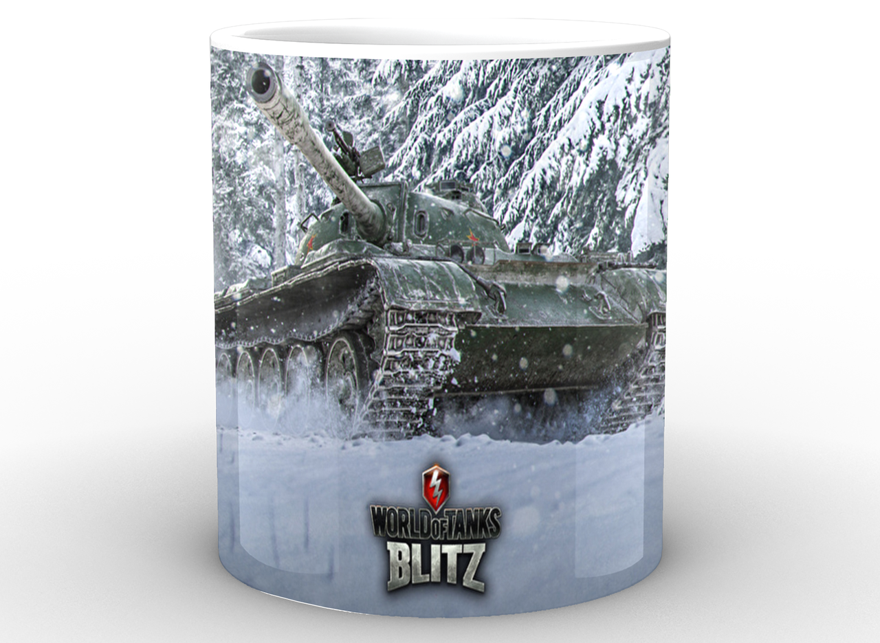Чашка World of Tanks постер 330 мл (WT.02.038)
