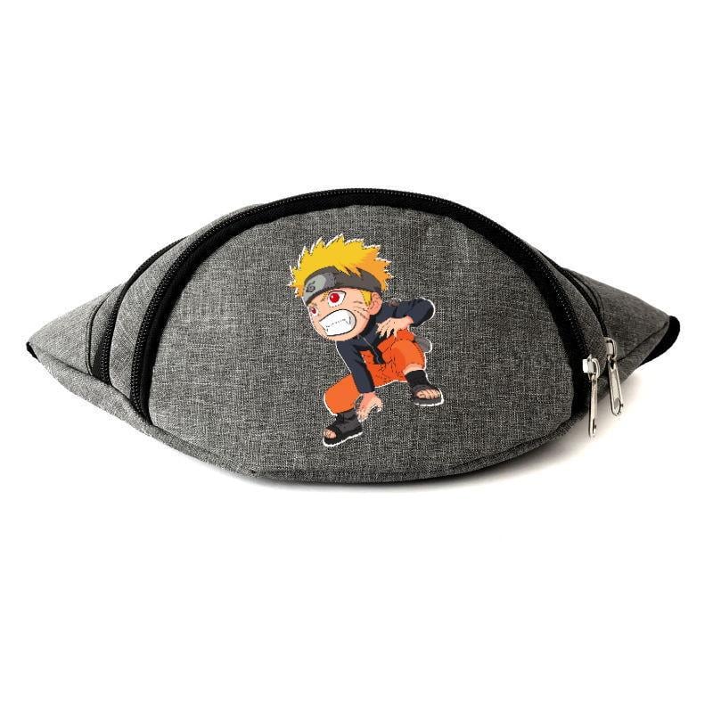 Поясная сумка-бананка Cappuchino toys Naruto-09 Серый (1334789804)