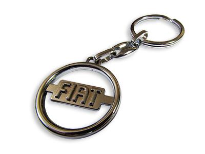 Брелок для ключів Fiat метал Хром (471811)