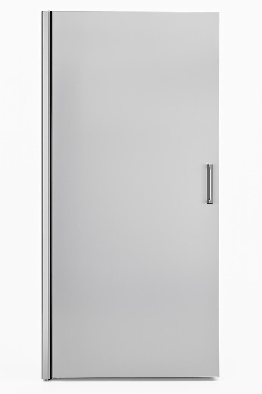 Душові двері SUNWAYS Blur 190х90 см розпашні скло матове 5 мм Хром (C15062)