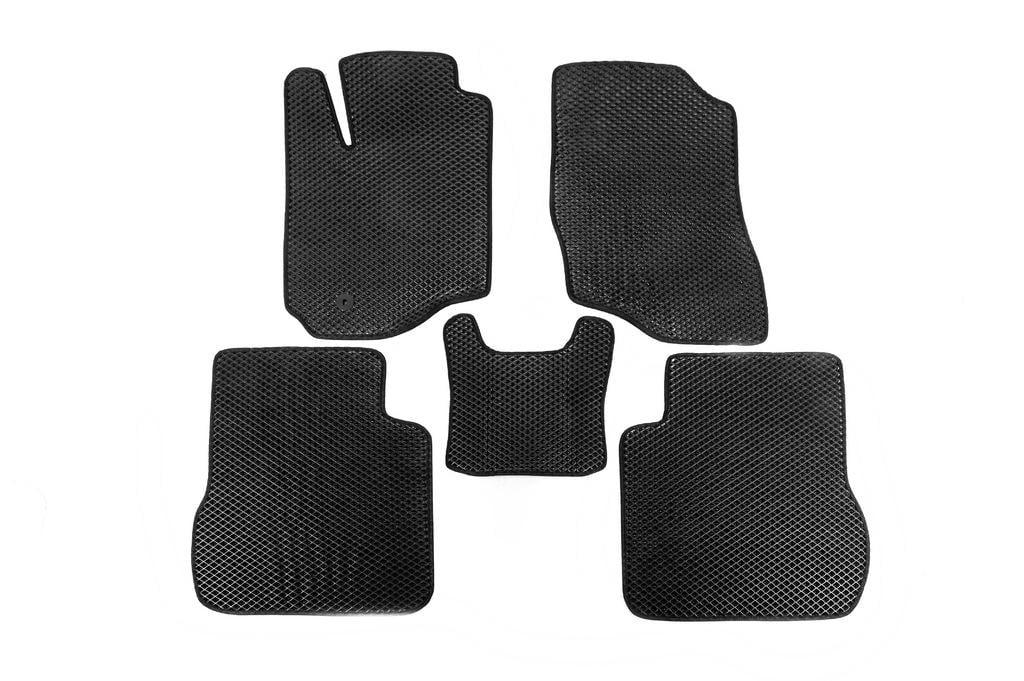 Коврики Digital Designs EVA для Mitsubishi Outlander 2001-2006 гг. этилвинилацетат Черный (129863)