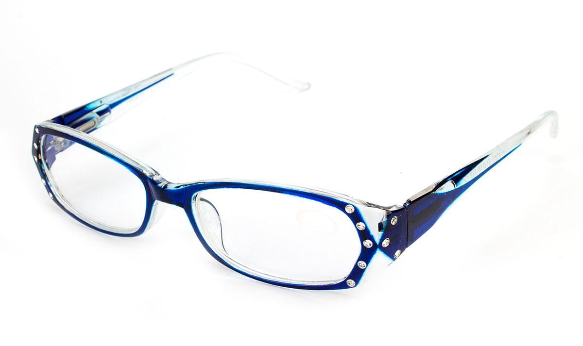 Окуляри для зору жіночі Oftalmic діоптрія -3.50 51-18-139 лінза полімер PD62-64 (198-29|G|m3.50|32)