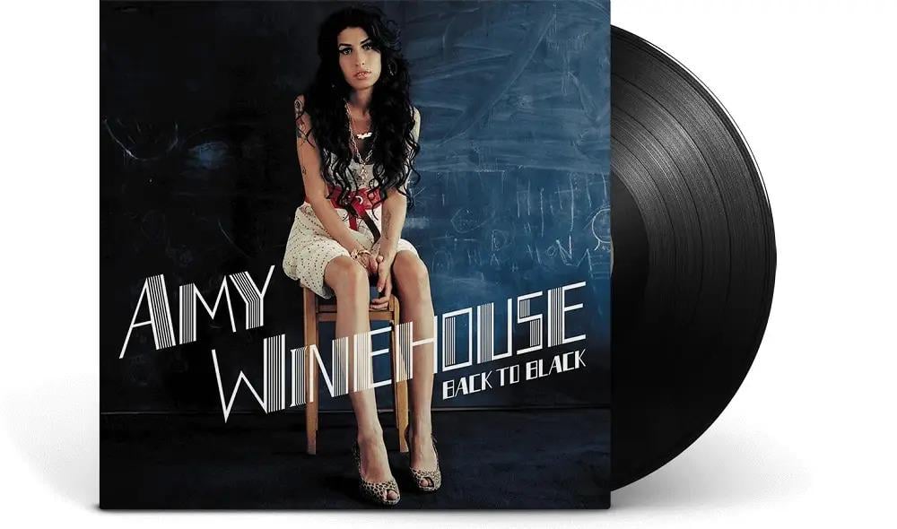 Виниловая пластинка Amy Winehouse - Back to Black