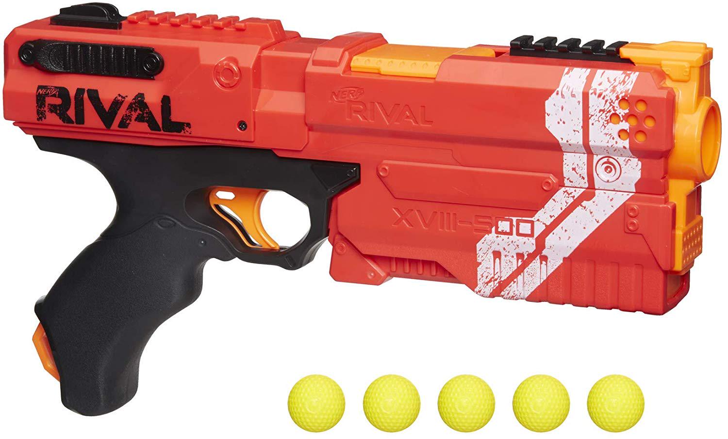 Бластер Nerf Rival Kronos Xviii-500 Red