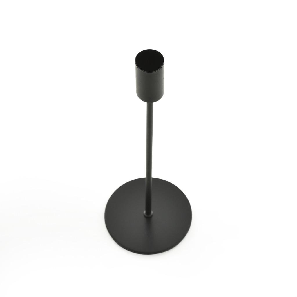 Підсвічники святкові Remy-Deсor Стокгольм металеві 3 шт. 19/24/29 см Чорний - фото 3 Підсвічники святкові Remy-Deсor Стокгольм металеві 3 шт. 19/24/29 см Чорний - фото 3