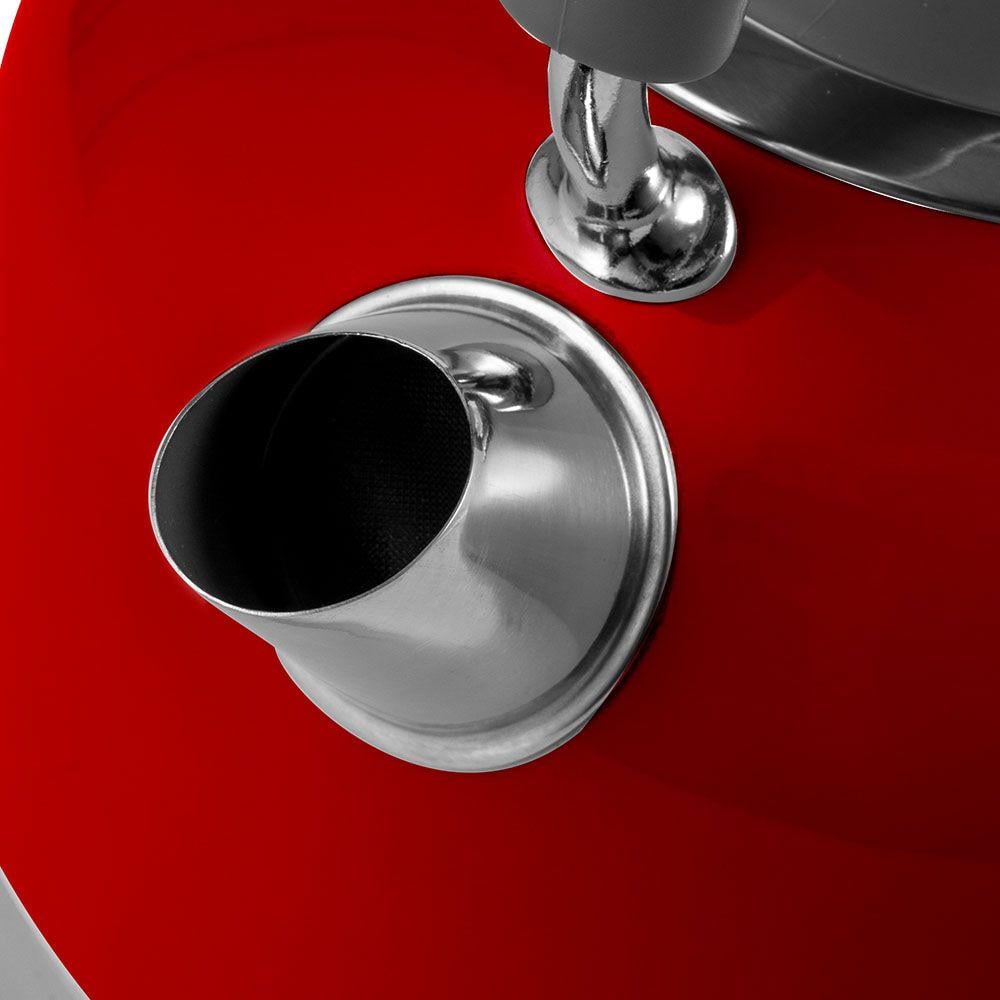 Електричний чайник + тостер Vintage cuisine комплект Червоний - фото 5 Електричний чайник + тостер Vintage cuisine комплект Червоний - фото 5