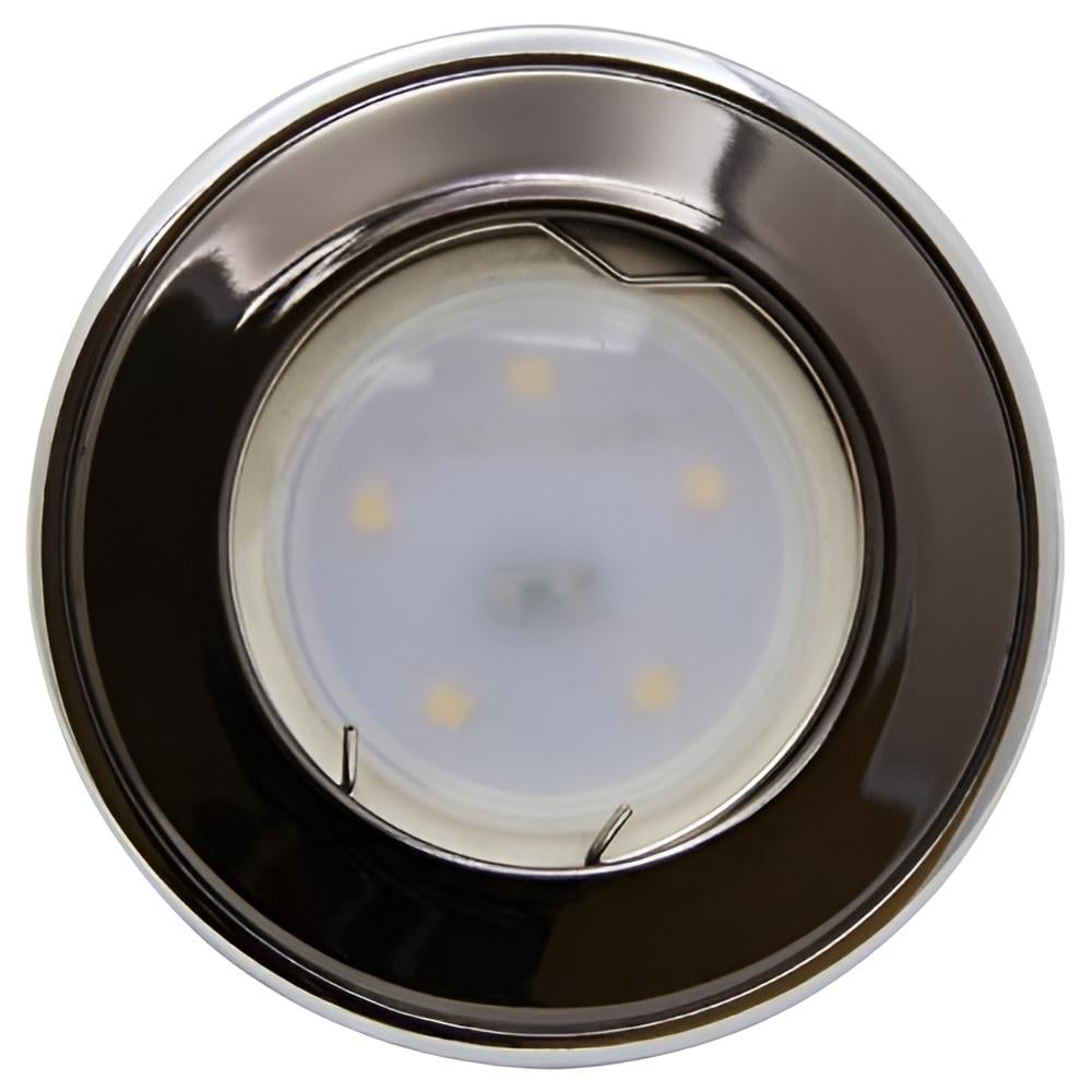 Спот Lemanso MR-16 10W Черный/Хром (LMS004)