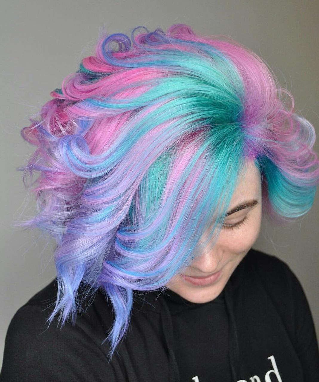 Фарба для волосся біоламінувальна Anthocyanin Second Edition G13 Emerald green (1024722929) - фото 8 Фарба для волосся біоламінувальна Anthocyanin Second Edition G13 Emerald green (1024722929) - фото 8