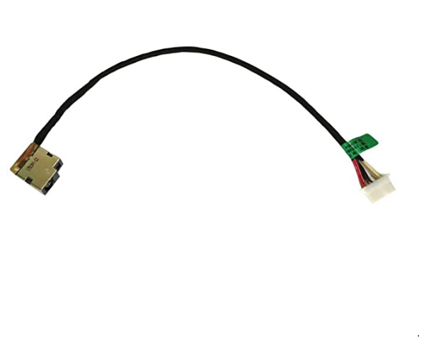 Разьем питания для ноутбука HP 15-AB 15-BS 15-BR 15-BW-799749-S17 с кабелем/шлейф/гнездо (1397288061)