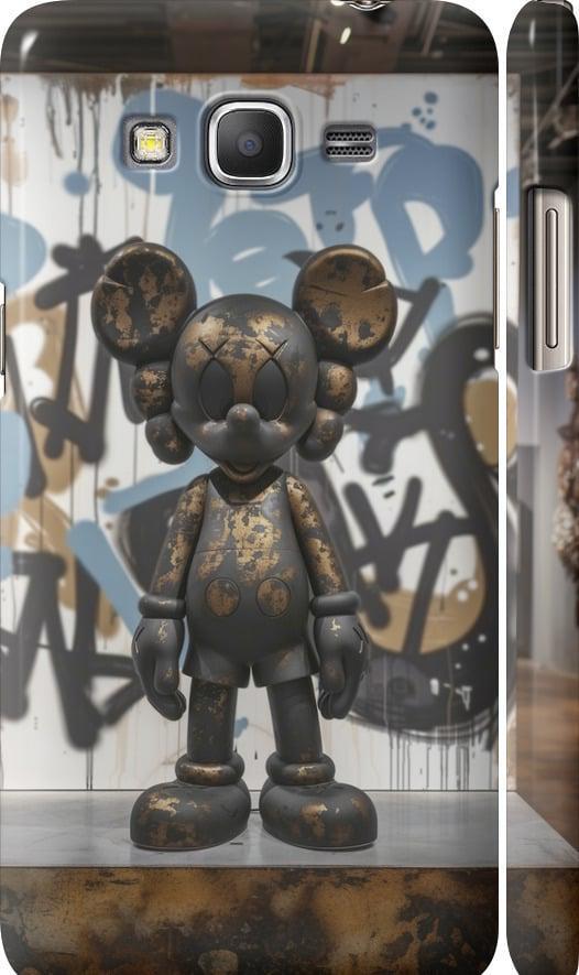 Чехол на Samsung Galaxy J2 Prime Bronze kaws v2 (6098m-466-42517) Чехол на Samsung Galaxy J2 Prime Bronze kaws v2 (6098m-466-42517)