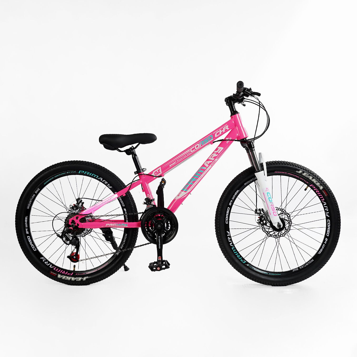 Велосипед спортивный Corso PRIMARY 24" PRM-24126 (25073395)