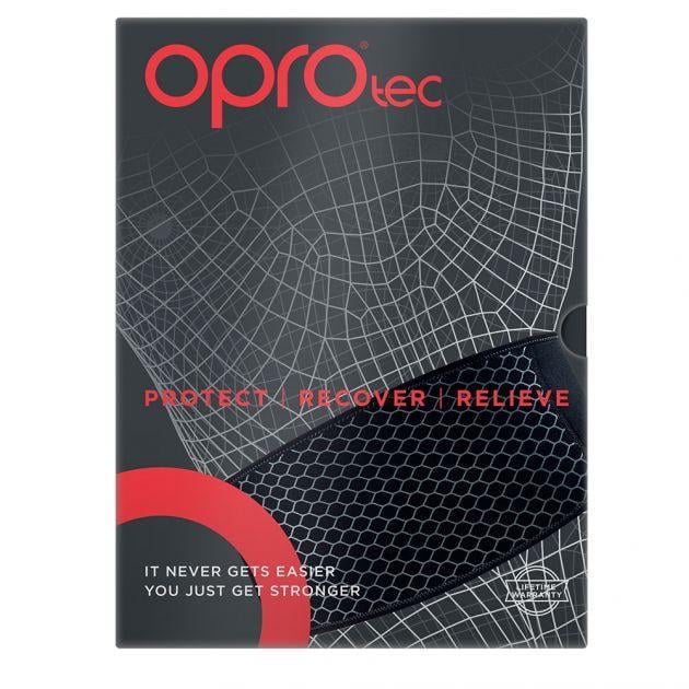 Пояс для підтримки спини OPROtec Back Support OSFM TEC5753-OSFM Чорний - фото 4