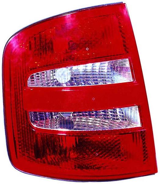 Фонарь задний левый Skoda Fabia Sd/Wg 1999-2004 (665-1902L-UE)