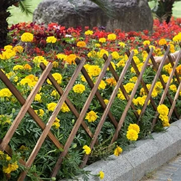 Заборчик для клумб и сада 200х0,7х46 см (F00003) - фото 6 Заборчик для клумб и сада 200х0,7х46 см (F00003) - фото 6