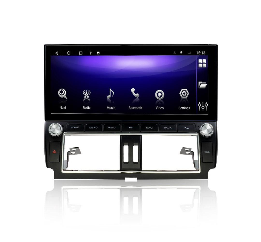 Автомагнитола штатная Torssen для Toyota Prado 150 2014-2017 г. 4/64 Carplay/DSP/4G 12,3" (202302406)