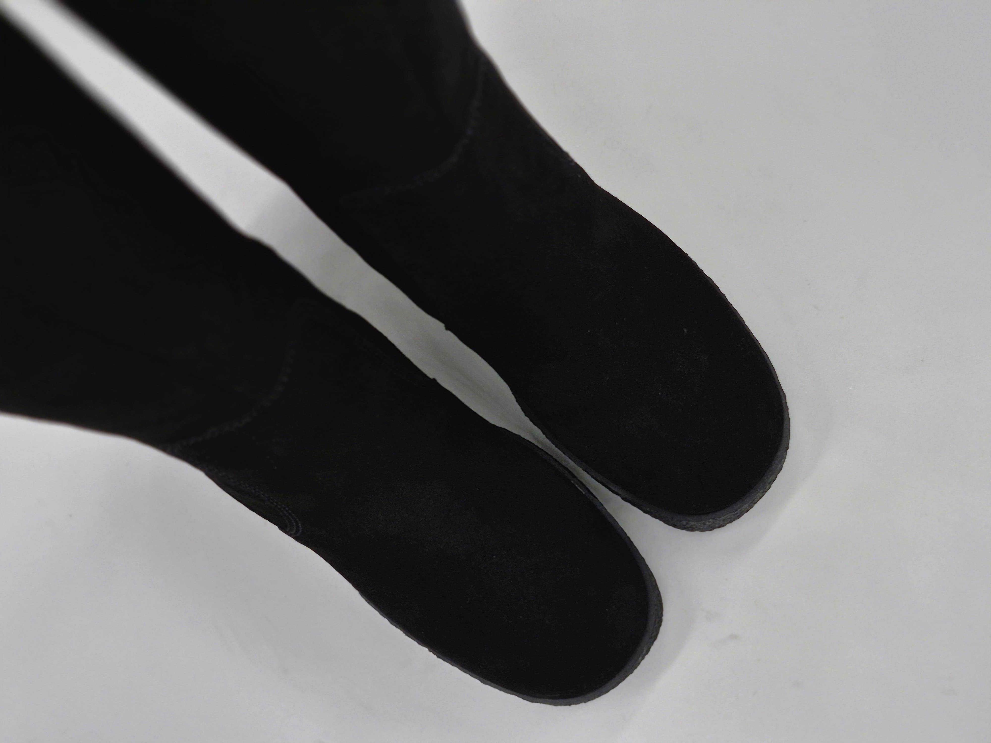 Чоботи жіночі на підборах What For HITA р. 38 Чорний - фото 6 Чоботи жіночі на підборах What For HITA р. 38 Чорний - фото 6