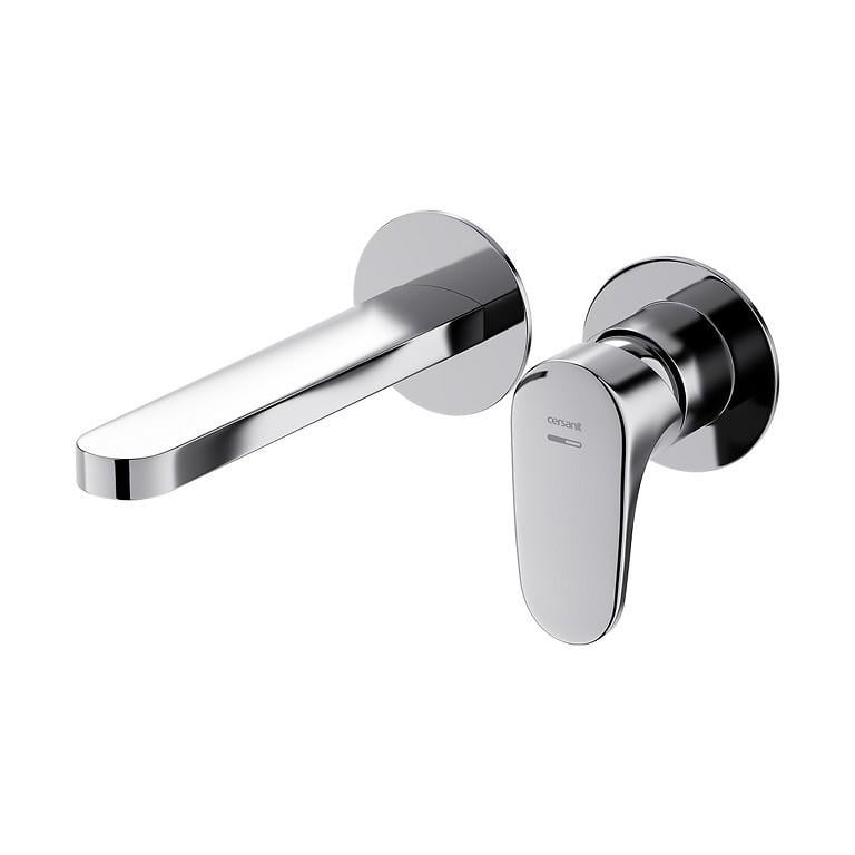 Смеситель для раковины Cersanit Inverto однорычажный Хром глянцевый (S951-302)