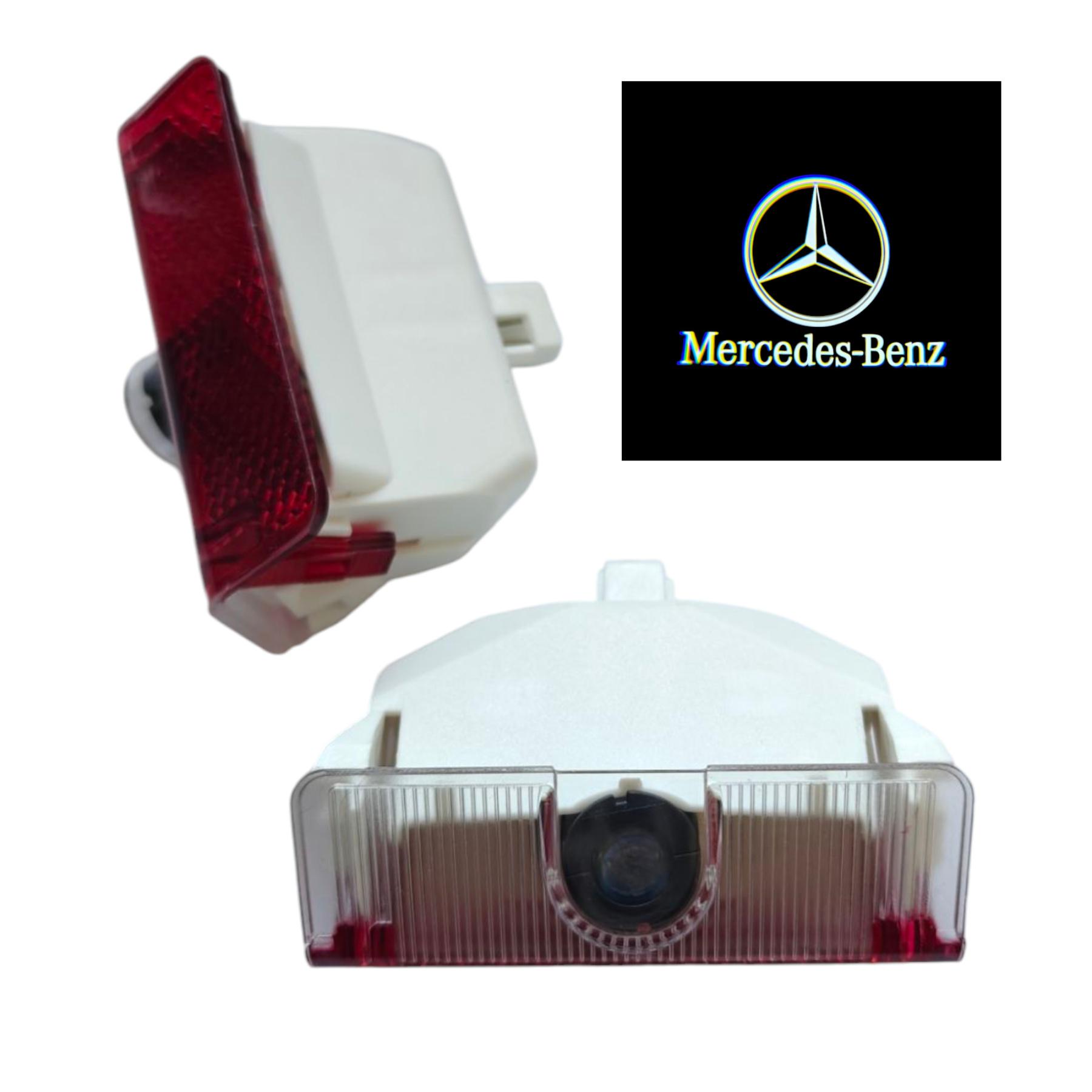 Підсвічування на двері автомобіля світлодіодне штатне з логотипом Mercedes GLK class (2479067272) - фото 2