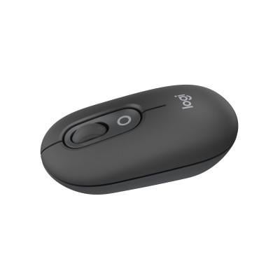 Компьютерная мышка Logitech POP Mouse With Emoji Bluetooth Graphite (910-007412)
