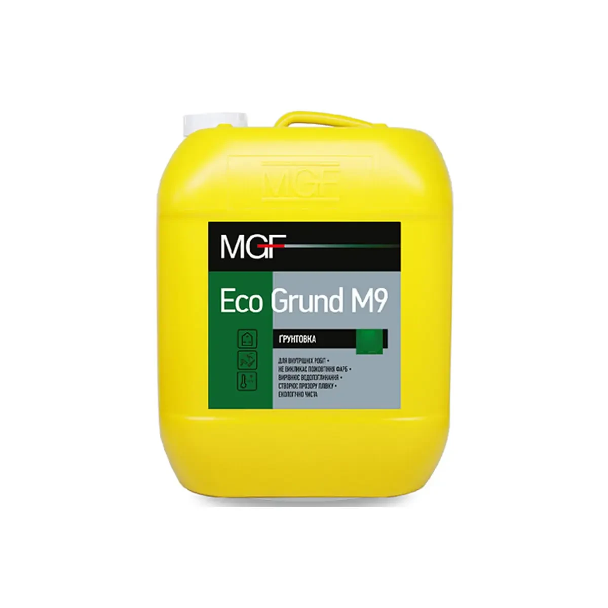 Ґрунтовка MGF Eco Grund M9 10 л (00-00001278)