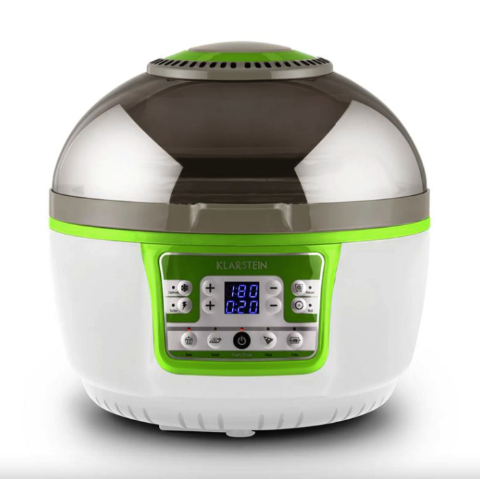 Аерофритюрниця мультифункціональна KLARSTEIN VitAir з гарячим повітрям/галогенним нагрівом 9 л (10028288)