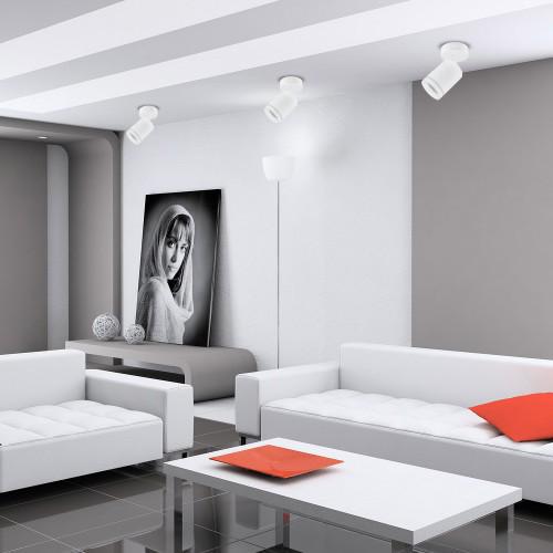 Светильник точечный Feron ML318 под лампу GU10 Белый (40150) - фото 3 Светильник точечный Feron ML318 под лампу GU10 Белый (40150) - фото 3