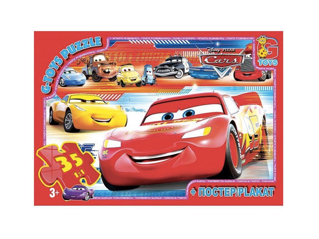 Пазли G-Toys "Тачки" 35 деталей (MTT-182753)