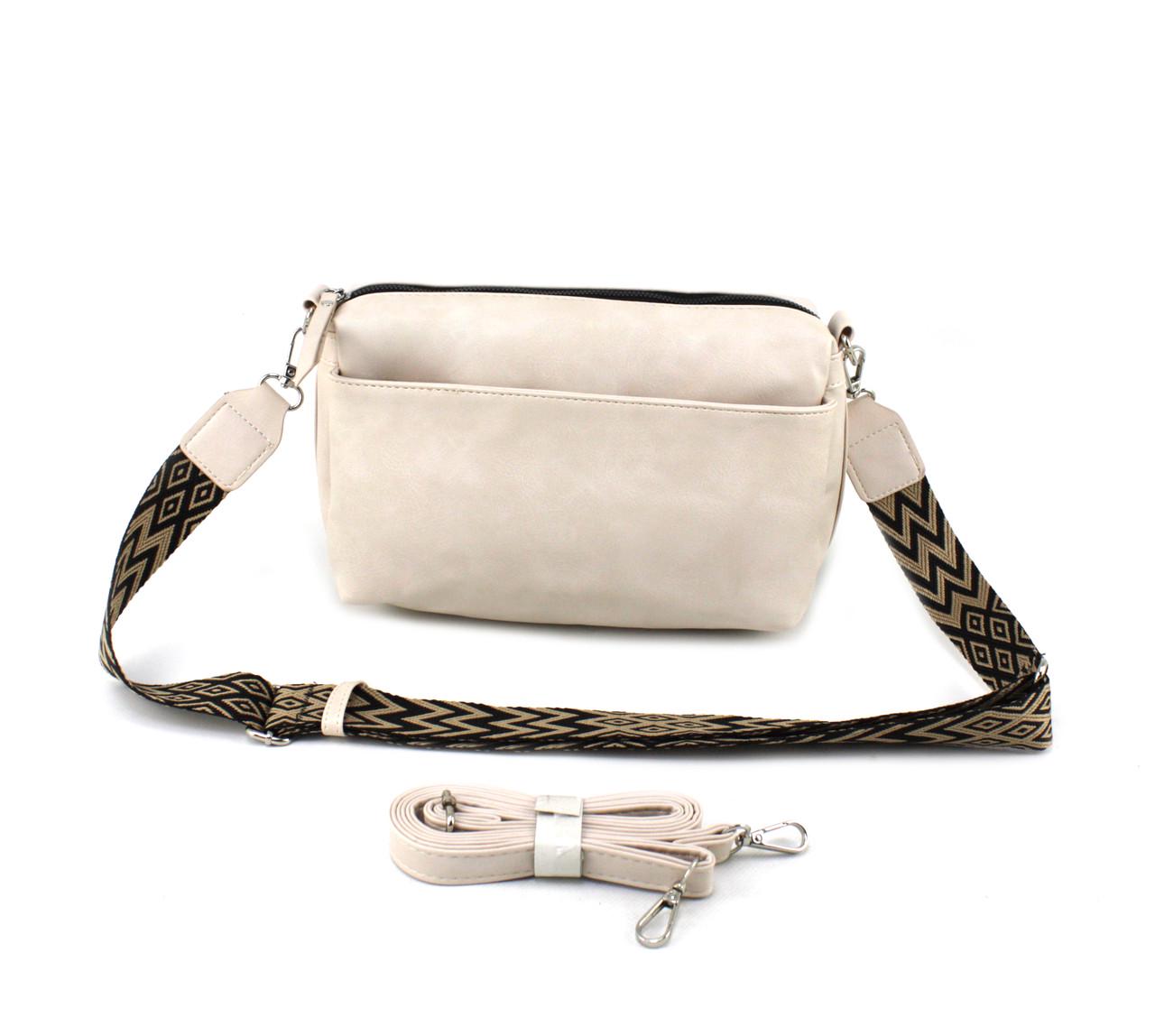 Сумка кросс-боди женская VOILA 0-76626 Бежевый