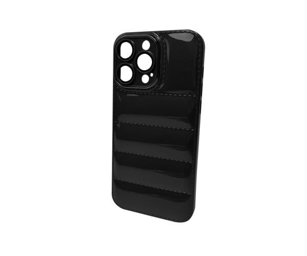 Чохол-накладка Down Jacket Frame для iPhone 15 Pro Black