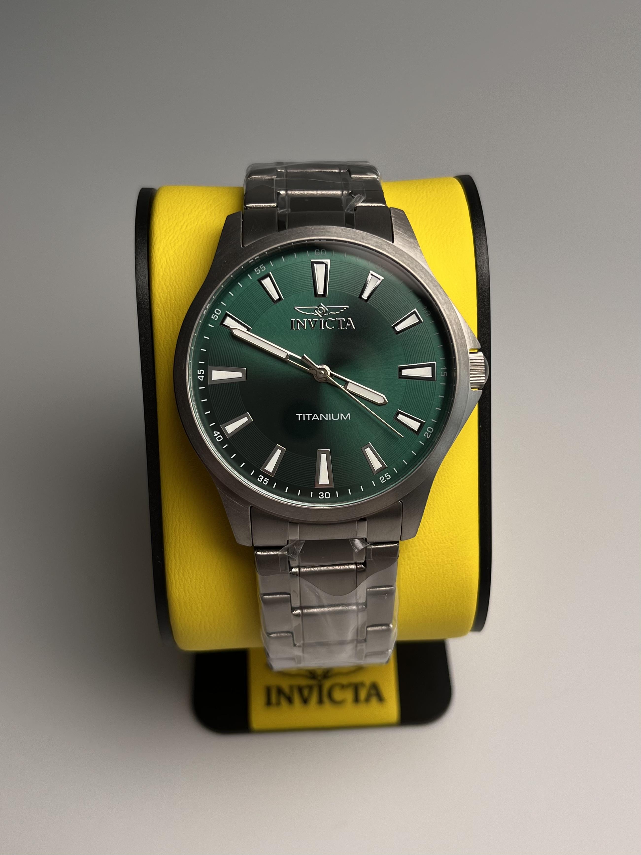 Часы наручные Invicta 47518 Titanium - фото 3