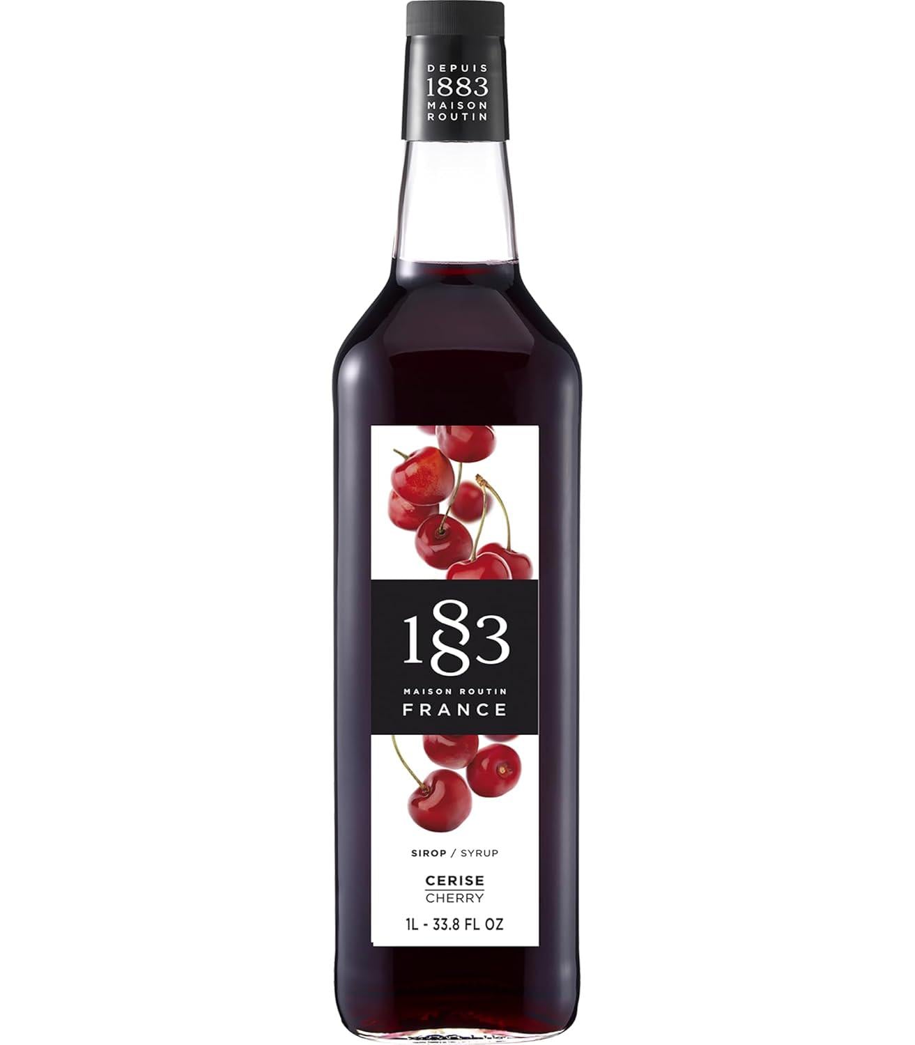 Сироп 1883 Maison Routin Вишня 1000 мл (32510570)