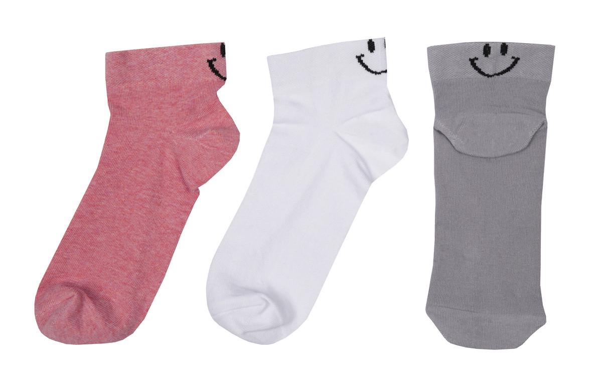 Носки детские хлопковые демисезонные для девочки Gabbi NSD-566 р. 23 6 пар (90566)