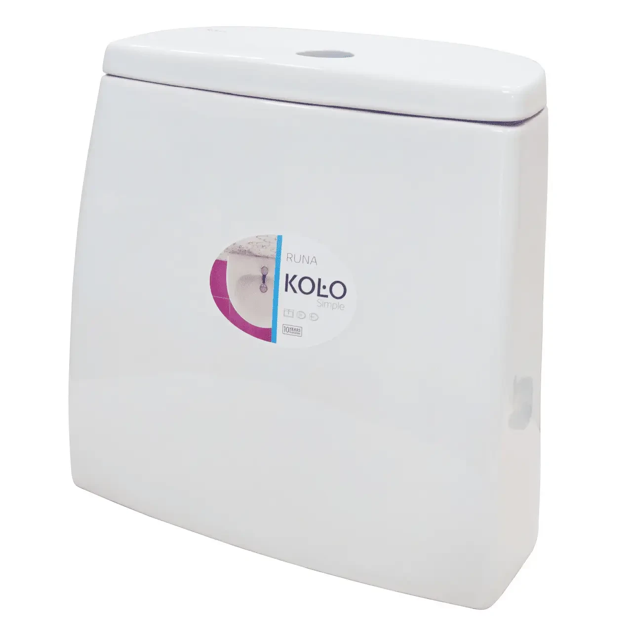 Бачок керамический для унитаза Kolo Runa нижний подвод (L84000000)