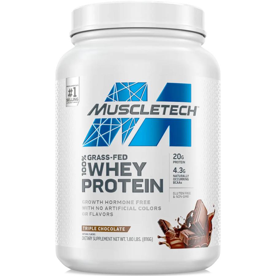 Протеин Muscletech 100% Grass-Fed Whey 816 г Шоколад (9556V14909) Протеин Muscletech 100% Grass-Fed Whey 816 г Шоколад (9556V14909)
