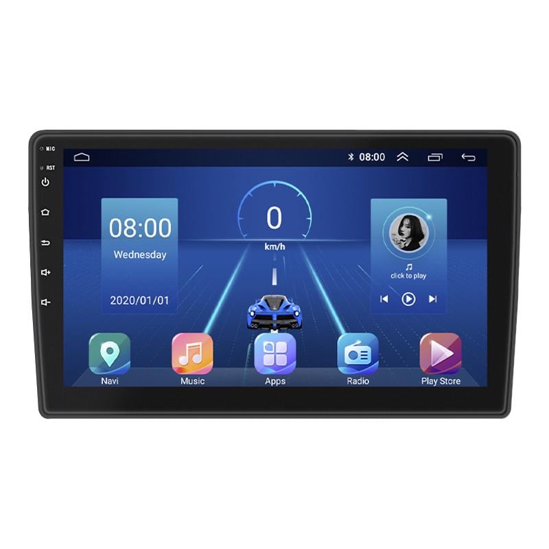 Автомагнитола штатная Lesko 4G/Wi-Fi/GPS для Hyundai Elantra III XD 2000-2003 2/32Gb 9" (2099640431)