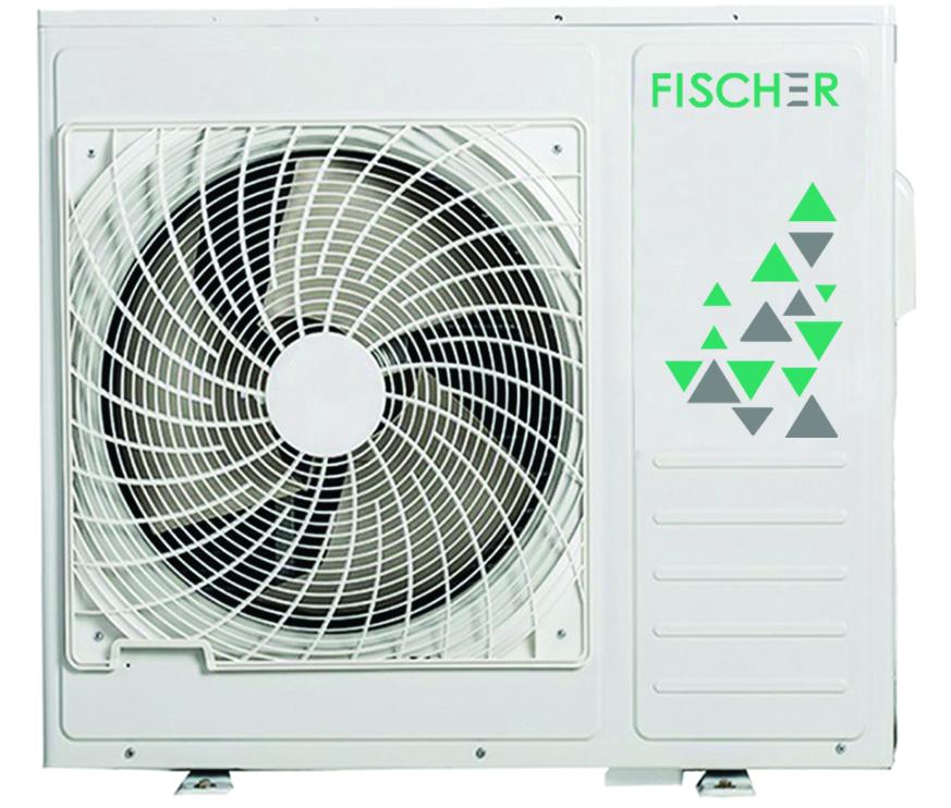 Кондиционер Fischer TIROL Inverter R410 -15~ +43°С Белый (FI/FO18TIN) - фото 2