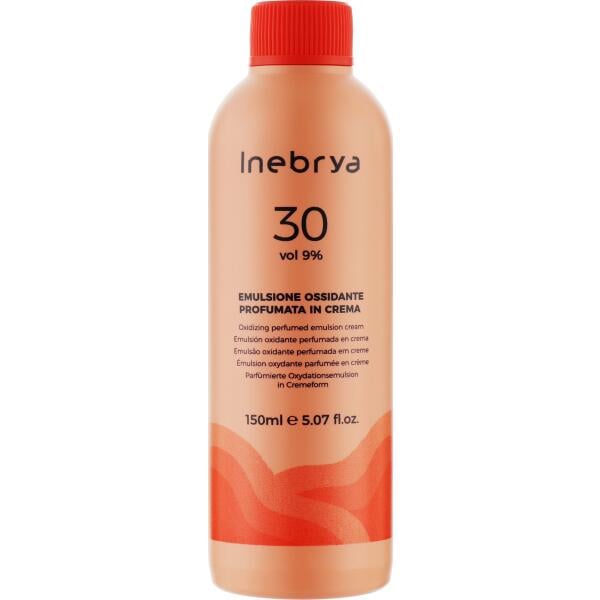 Окислительная эмульсия для волос 9% Inebrya Hydrogen Peroxide 150 мл