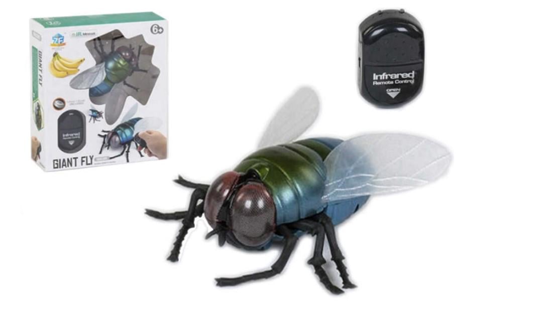 Муха Giant Fly на радиоуправлении в коробке (AWN-00240) Муха Giant Fly на радиоуправлении в коробке (AWN-00240)