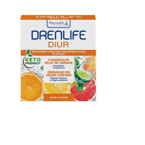 Натуральна добавка харчова для схуднення Drenlife Diur дренаж та очищення організму зі смаком цитрусових 30 стіків по 10 мл (214717) - фото 2 Натуральна добавка харчова для схуднення Drenlife Diur дренаж та очищення організму зі смаком цитрусових 30 стіків по 10 мл (214717) - фото 2