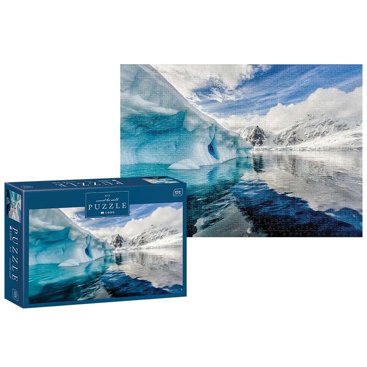 Пазли панорамні Interdruk 1000 елементів (1-6-205921)