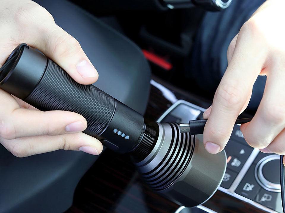 Фонарь Nextool Mijia 2000 lm (+акумулятор 26650) - фото 3 Фонарь Nextool Mijia 2000 lm (+акумулятор 26650) - фото 3