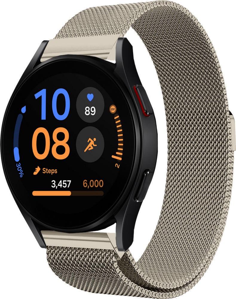 Петля міланська Milano для Galaxy Watch FE 40 мм Brushed Gold (39326-16)