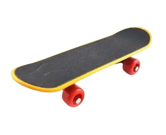 Скейт для попугаев Bingo L 14х4,3х3 см Black (345634643)