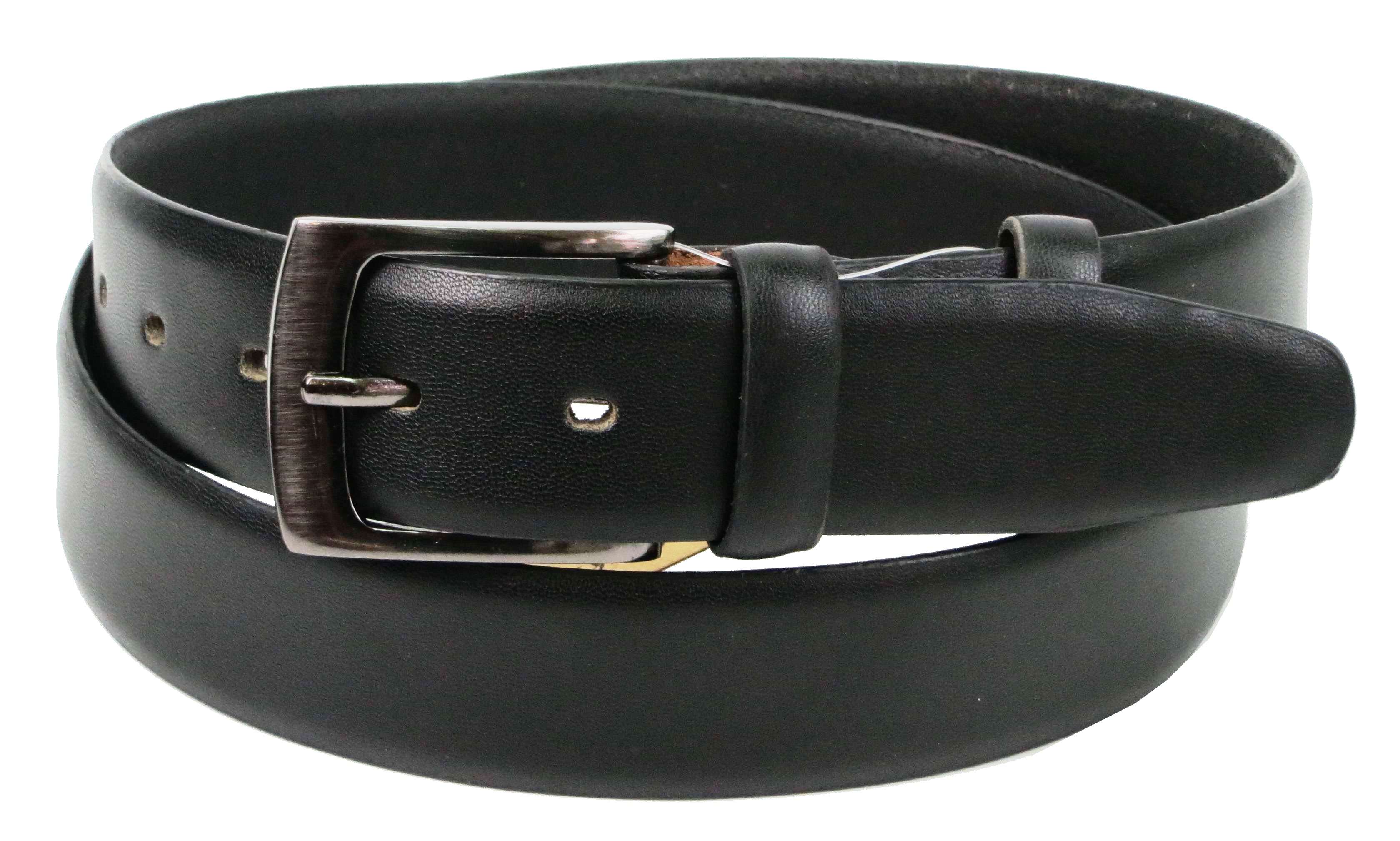 Ремень мужской Always Wild кожаный Черный (BOM01TX)