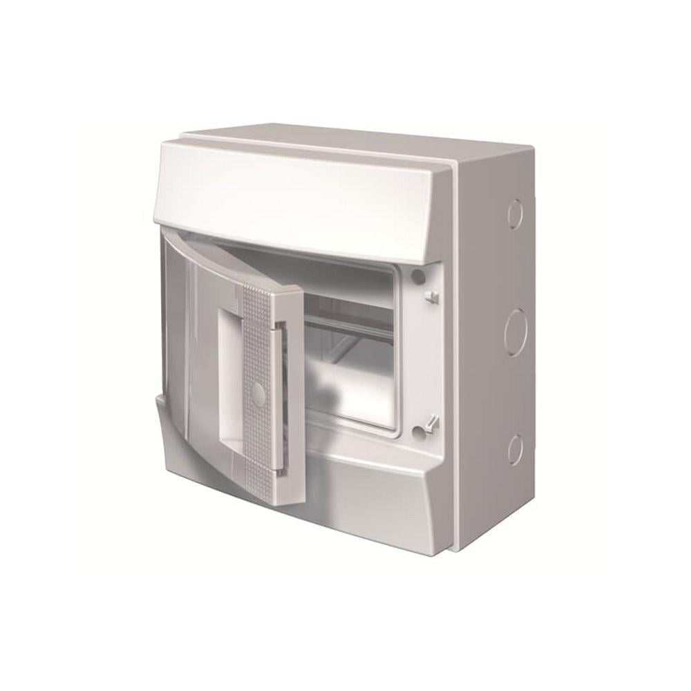 Бокс зовнішній пластиковий ABB Mistral65 на 8 модулів (1SLM006501A1101)