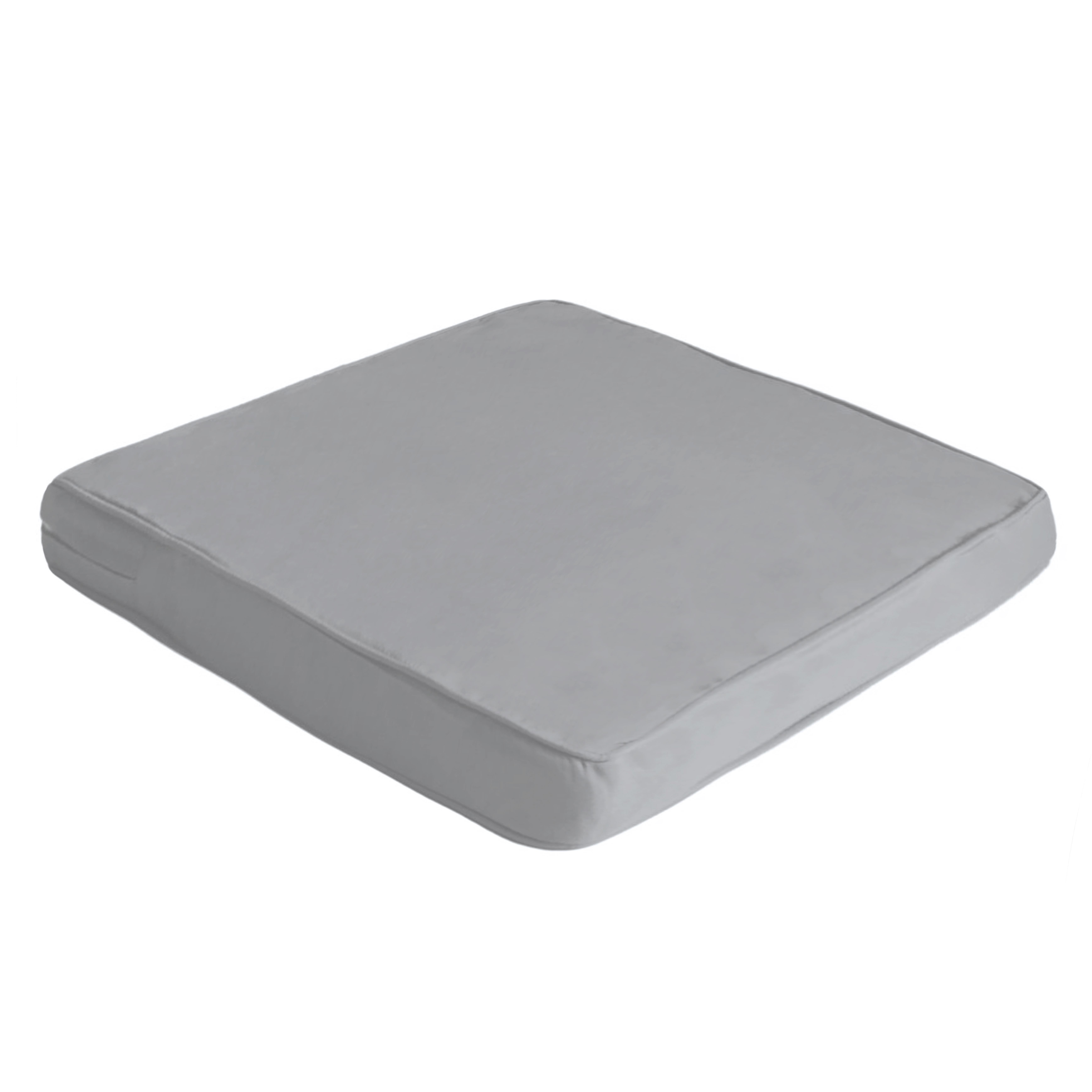 Подушка для садовой мебели 50х50х4 см Светло-серый (2568566856) - фото 1